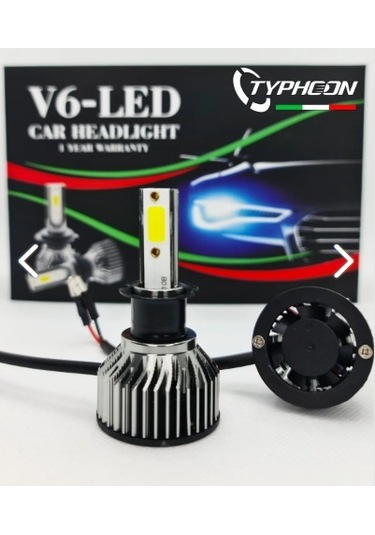 Typhoon H3 Led Xenon Şimşek Etkili Beyaz Zenon