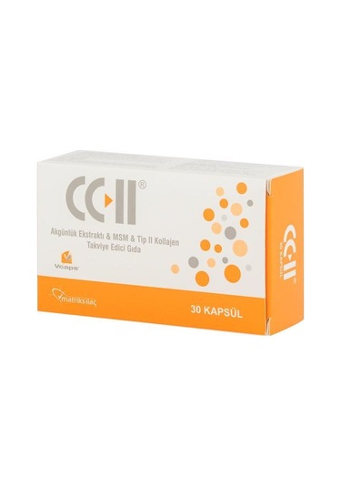 Cc Ii Takviye Edici Gıda 30 Kapsül