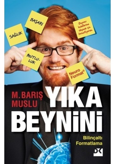 Yıka Beynini - M. Barış Muslu - Doğan Kitap
