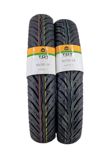 Honda Dio Lastik Takımı 90/90-14 Ve 80/90-14 Tl Tubeless - Dubleks Speedy