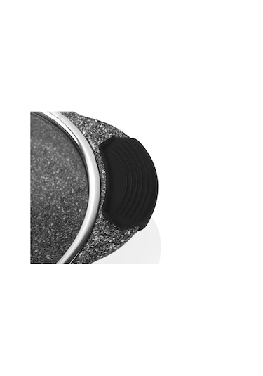 Taç Granit Plus Silikon Saplı 3lü Gri Sahan Seti Tac-3182