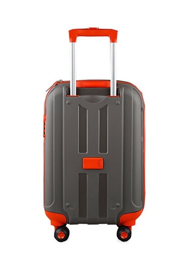 Ivs Gri Turuncu Büyük Boy Büyük Boy Seyahat Çantası Pp4040-080-l Gri Gri