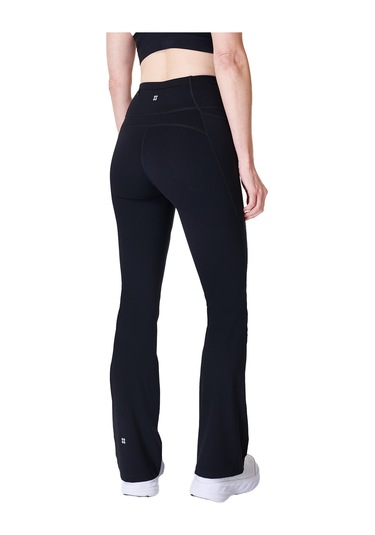 Sweaty Betty Power 32 Workout Boot Cut 2.0 Blk Siyah