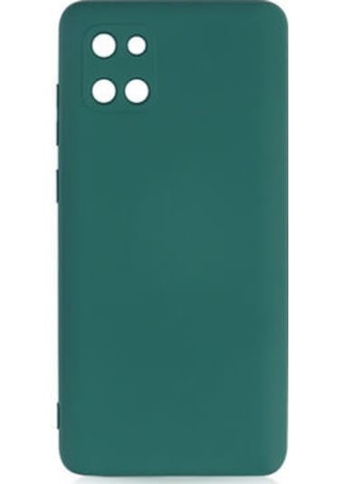 Nihcase Samsung Uyumlu Galaxy A81 Note 10 Lite Kılıf Mara İçi Kadife Süet Lansman