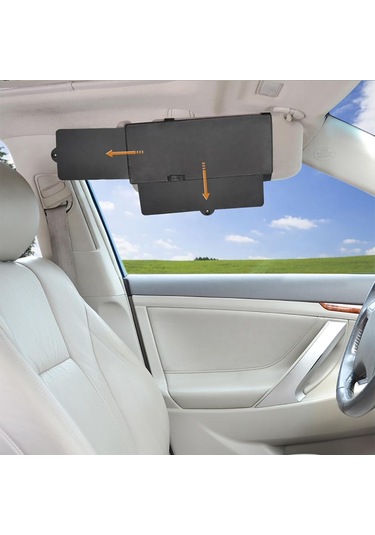 Cbtx Evrensel Araba Güneşlik Genişletici Parlama Önleyici Güneş Engelleyici Araba Pencere Güneşlik