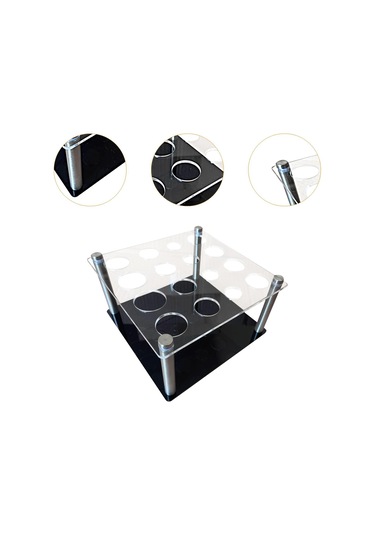 Suntek Akrilik Tutucu Şeffaf Fonksiyonel Başlangıç