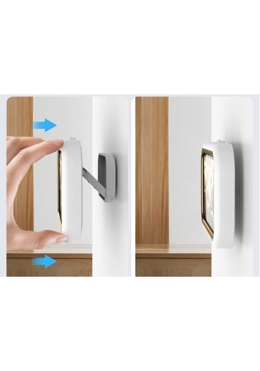 Kenpazar Su Geçirmez Hareketli Telefon Tutucu Stand Siyah