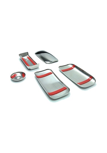 Ford Transit Krom Kapı Kolu 4 Kapı 5 Prç P.çelik 2000-2013 Arası