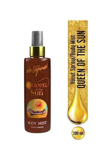 Eda Taşpınar Queen Of The Sun Body Mist Vücut Spreyi 200 ML