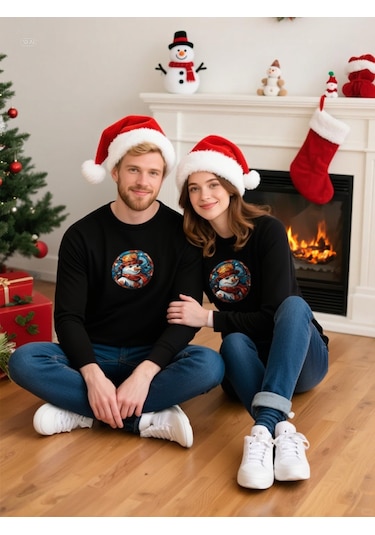 Ogc Kardan Adam Unisex Sweatshirt Siyah