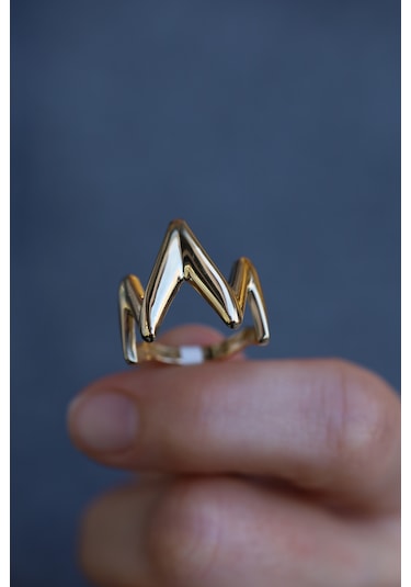 Yenigün Kuyumculuk 14 Ayar Altın Nabız Modeli Yüzük Yzk26439