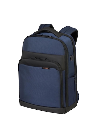 Samsonite Kf9-01-003 14.1" Mysight Usb Girişli Notebook Sırt Çantası MaVİ