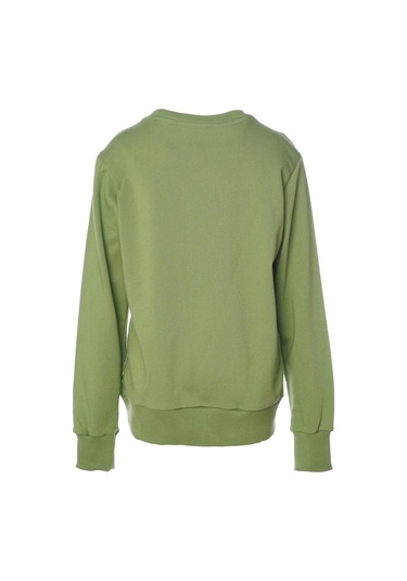 Hummel Elton Çocuk Sweatshirt 921942-9827 Yeşil