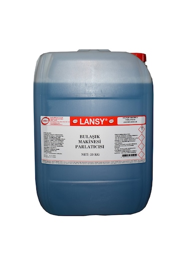 Lansy Bulaşık Makinesi Parlatıcısı 20 KG