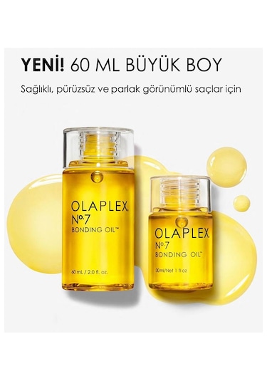 Olaplex No:7 Bonding Oil Saç Bakım Yağı 60 ML