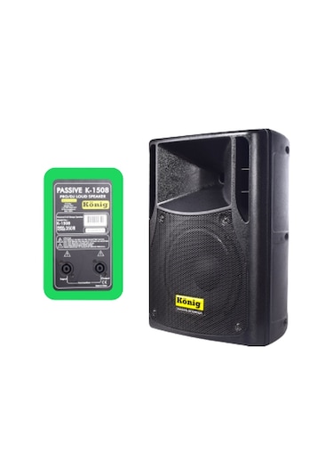 König K-1508 8" Max 350 W Pasif Hoparlör