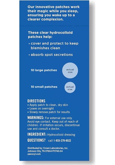 Panoxyl Akne Karşıtı Gece Bandı 20 Adet