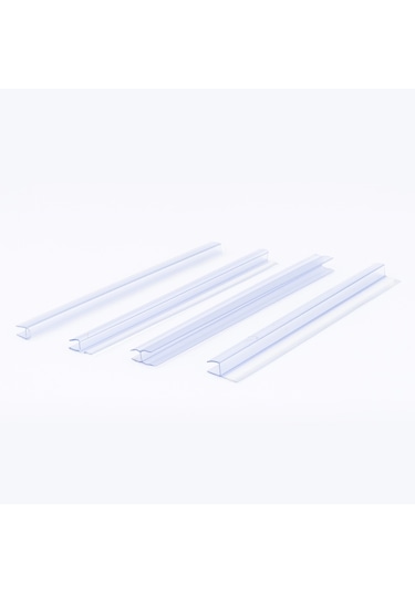 Cam Balkon Fitili - Plastik Izolasyon / Yalıtım Contası (H, H, U)