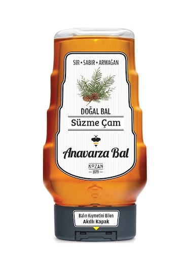 Anavarza Bal Akıllı Kapak Çam Balı 325 G