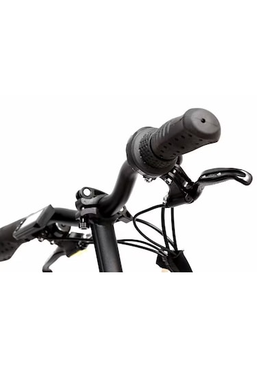 Enik Bikes Snap In 20 Jant Elektrikli Katlanır Bisiklet Gri