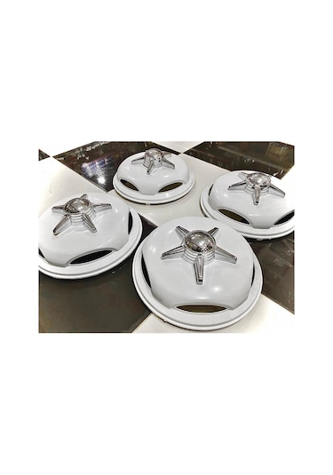 RENAULT MASTER 16'' PLASTİK JANT KAPAĞI 4 ADET FIRFIR 4 ADET KAPA