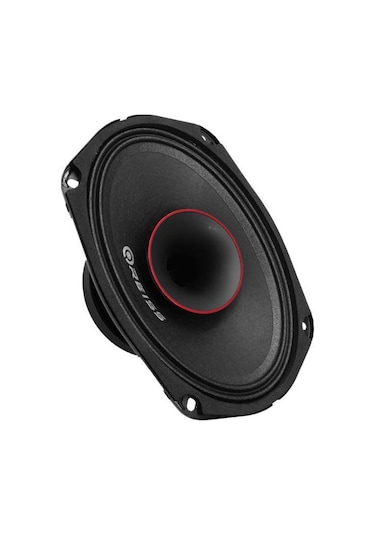 Reis Audio Rs-M69Hs 6X9 Oval Horn Midrange 300 Watt Maximum Power