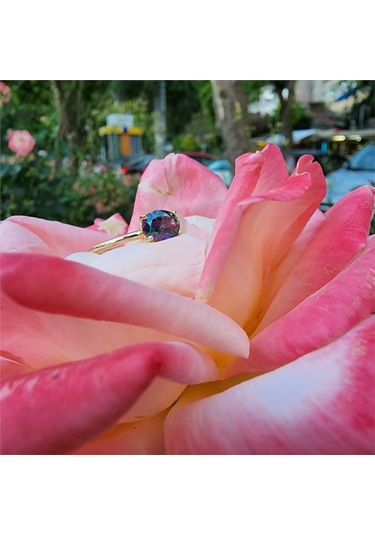 2.60Ct Lopez Tek Taş 925 Ayar Gümüş Yüzük-Tek Taş 925 Ayar Gümüş - 552948873