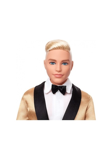 Barbie Ken 2025 Mutlu Yıllar Bebeği Beyaz Tenli
