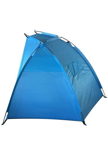 Suntek Plaj Çadırı Güneş Barınağı Gölgelik Açık Bahçe Mavi
