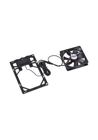 Yifomall 6w Güneş Enerjili Mini Egzoz Fanı, 3 Metre Kablo İle Küçük Evcil Hayvan Kulübesi Ve Sera Havalandırması