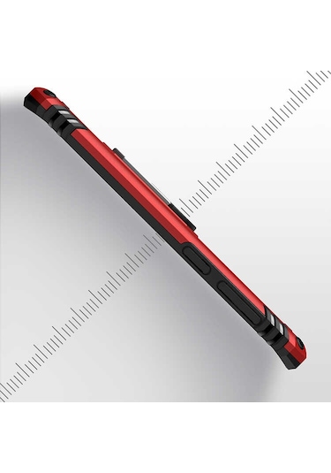 Zore Galaxy Uyumlu S9 Kılıf Msra Vega Kapak - Siyah Siyah