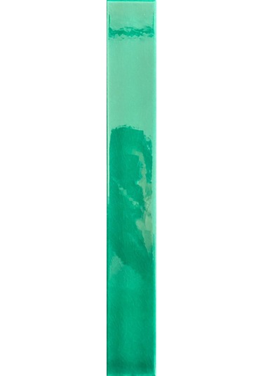 Armada Çini 5x40 Flat Düz Yeşil Çini Seramik