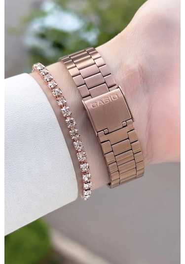 Casio Csgnct244 Kadın Kol Saati Rose Gold