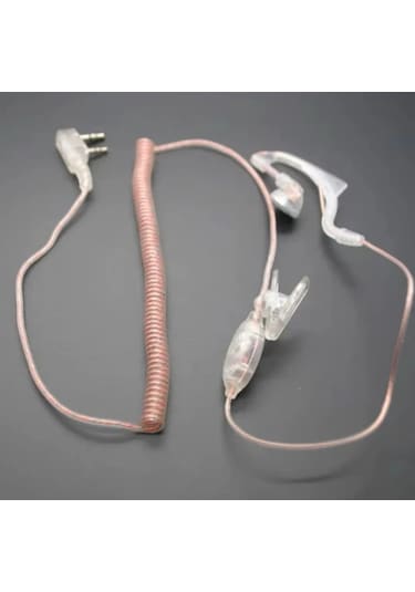 Tkstar Ten Rengi Baofeng Wln Zastone Tkstar Telsiz Şeffaf Kalite Ajan Kulaklık Cafe Restoran Inşaatlara