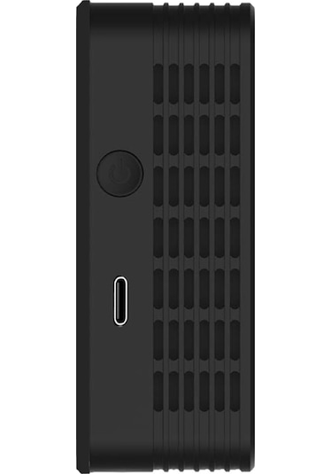 Youtek Pm2.5, Co2, Tvoc, Hcho, Sicaklık Ve Nem İzleyici - 6-1 Çevre Sensörü, Ir+yarıiletken Teknoloji, Dahili Pil Ve Siyah Ayaklı Tasarım