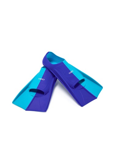 Vkemall Mavi Silikon Yüzme Ayak Kanadı - Geniş Kanatlı, İki Kanallı Su Çıkışı, Dayanıklı Ve Konforlu - Yetişkin & Çocuklar İçin Snorkel, Diving Ve Antrenman Çok Renkli