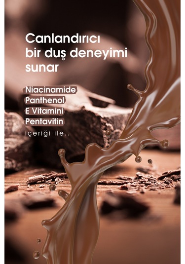 Tto Clinic Çikolata Tutkusu Duş Jeli 500 ML