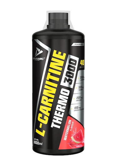 Dynamic Thermo L-carnitine 3000 Mg X 3 3000 Ml - 120 Servis