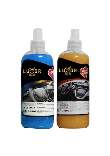 Luxor Kimya Mango Kavun + Trend Oto Parfümü 2 x 400 ML
