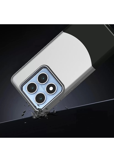 Xiaomi 14t Pro Kılıf Magsafe Şarj Kartlıklı Mıknatıslı Duble 1.7mm Kapak Kart Bölmeli Lacivert Siyah