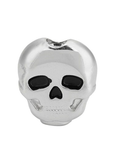 Moveevo Gitar Telleri Ayarlama Düğmesi Kapağı - Silver Kelepçe Şekli - Folk Elektro Gitar Uyumlu - 6 Adet Set - Dekoratif Ve Koruyucu Gümüş