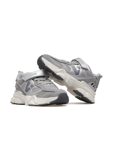 Vicco Wild Erkek Çocuk Spor Ayakkabı 25k 346.200 Pe Gri