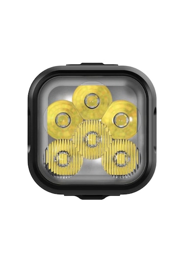 Knog Blinder 1400 Lümen Ip67 Bisiklet Ön Far Aydınlatma Siyah