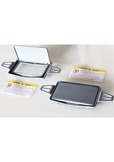 Mercedes Vito W639 Sağ Ve Sol 2 Adet Gri Renk Güneşlik Aynası Çerçeve Ve Kapağı