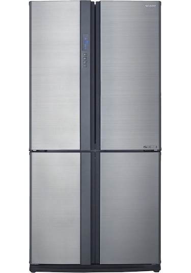 Sharp SJ-EX820F-SL A++ 605 lt No-Frost Buzdolabı