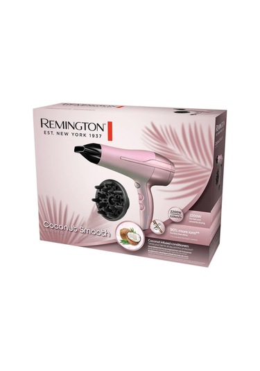 Remıngton D5901 E51 Coconut Smooth Saç Kurutma Makinesi