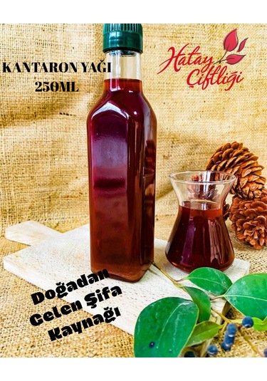 Hatay Çiftliği Kantaron Yağı 250ml