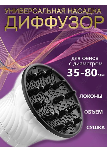 Mjstore139 Fön Makinesi İçin Evrensel Başlık Difüzör 157337930