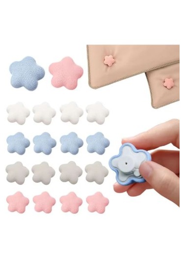 Çarşı Hanem Nevresim Bez Kaplama 16 Adet Yıldız Şeklinde