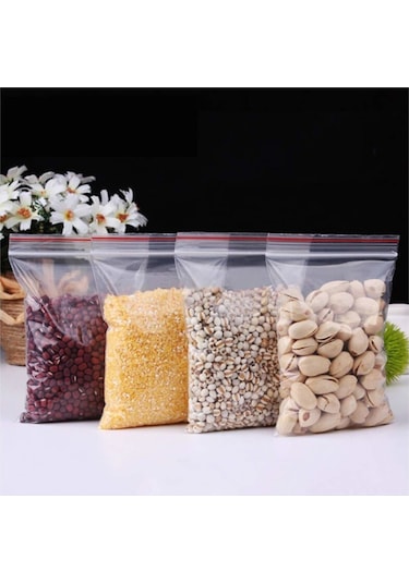 Kilitli Poşet Torba 7x6 Cm 100'lü Paket